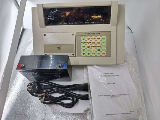 YAOHUA XK3190- D10 Indikator LED Untuk Digital Truck Weighing Scale Weighbridge