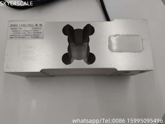 Zemic L6G Load Cell Sensor 300kg Output Untuk Pengukuran Kekuatan yang Tepat
