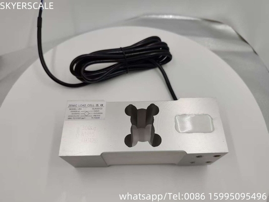 Zemic L6G Load Cell Sensor 300kg Output Untuk Pengukuran Kekuatan yang Tepat