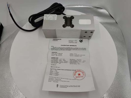 Zemic L6G Load Cell Sensor 300kg Output Untuk Pengukuran Kekuatan yang Tepat