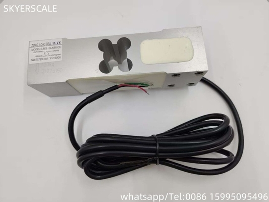 Industri Grade Zemic L6E3 100kg Load Cell untuk pemantauan berat yang akurat