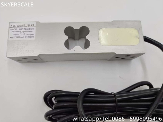Zemic Force Sensors L6E Load Cell Sensor Dengan Kapasitas 300kg Di Aluminium