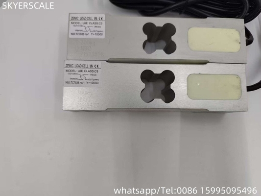 Zemic Force Sensors L6E Load Cell Sensor Dengan Kapasitas 300kg Di Aluminium