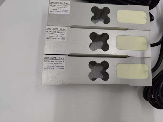 Zemic Force Sensors L6E Load Cell Sensor Dengan Kapasitas 300kg Di Aluminium