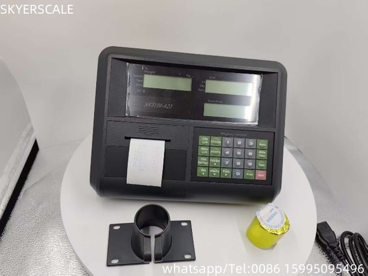 Yaohua A23P Elektronik Timbang Berat Plastik Platform Lantai Skala Indikator