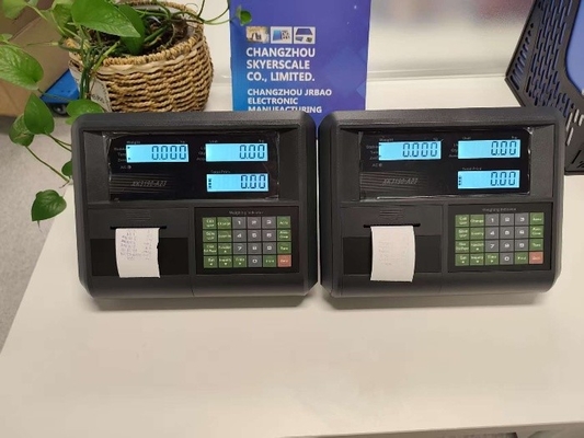 Yaohua A23P Elektronik Timbang Berat Plastik Platform Lantai Skala Indikator