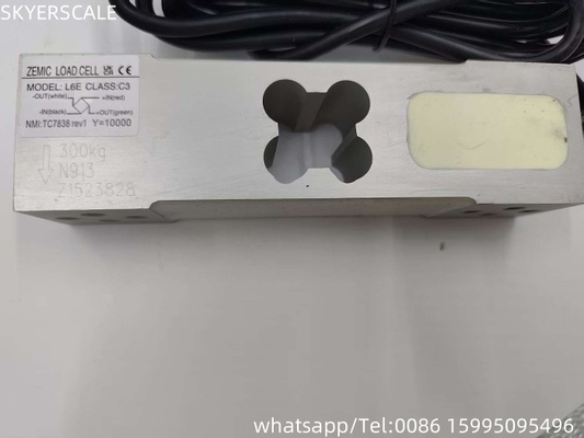 Zemic L6E 50kg Alloy Steel Single Point Load Cell Dengan Resistance Sensor