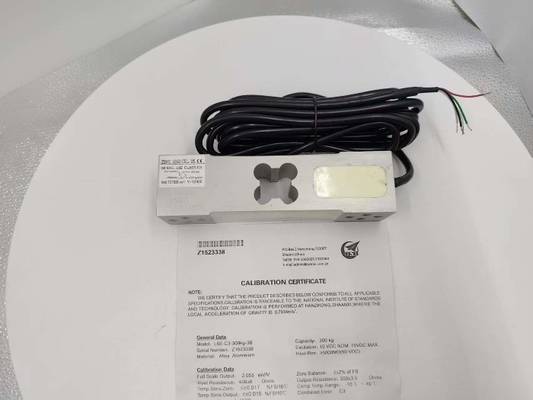 Zemic L6E 50kg Alloy Steel Single Point Load Cell Dengan Resistance Sensor