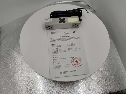 Zemic L6E 50kg Alloy Steel Single Point Load Cell Dengan Resistance Sensor