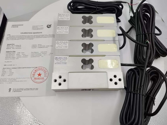 Zemic L6E 50kg Alloy Steel Single Point Load Cell Dengan Resistance Sensor