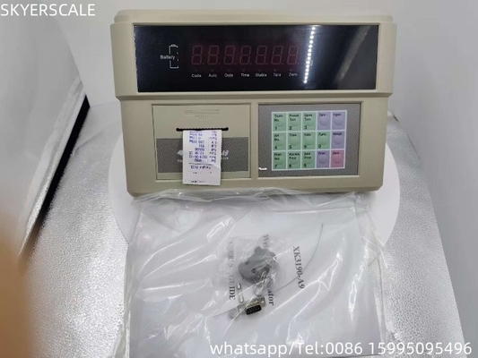 Indikator penimbang Yaohua XK3190 A9P untuk timbangan platform dan timbangan truk