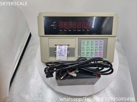 Indikator penimbang Yaohua XK3190 A9P untuk timbangan platform dan timbangan truk