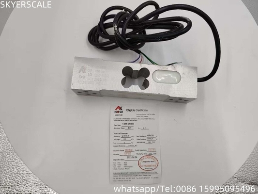 Sel Beban Titik Tunggal Murah Keli UDB Sensor Kekuatan 250kg Untuk Menimbang Skala Platform Bangku Lantai