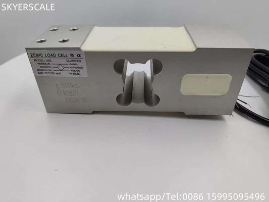 Zemic L6G 500kg Sensor Berat Skala Elektronik Packing Scale