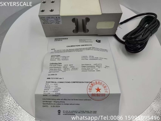Zemic L6G 500kg Sensor Berat Skala Elektronik Packing Scale