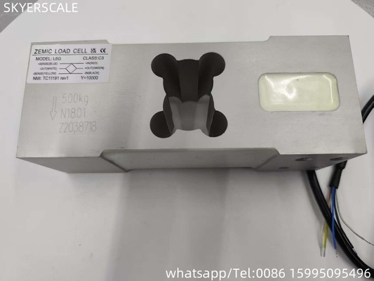 ZEMIC Aluminium IP65 Single Point L6G 100kg ~ 500kg Load Cell Sensor