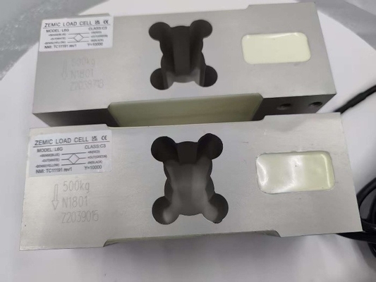 ZEMIC Aluminium IP65 Single Point L6G 100kg ~ 500kg Load Cell Sensor