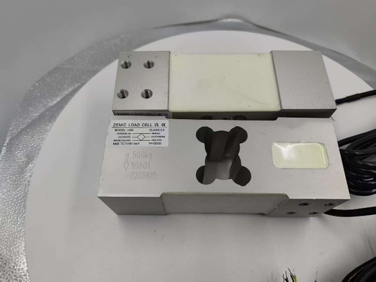 ZEMIC Aluminium IP65 Single Point L6G 100kg ~ 500kg Load Cell Sensor