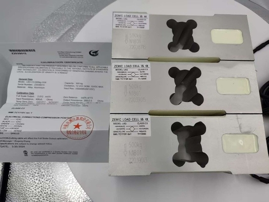 ZEMIC Aluminium IP65 Single Point L6G 100kg ~ 500kg Load Cell Sensor