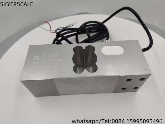 KELI UDA Load Cell Parallel Beam Sensor 500kg Transduser Kekuatan Murah Untuk Skala Bank Berat Elektronik