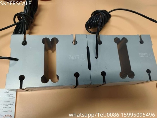 Kelas C3 KELI Merek XSB 1.2t Strain Gauge Sensor Sel Beban Balok Paralel Elektronik
