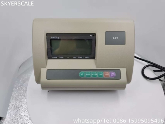 Indikator Skala Elektronik XK3190 A12 Indikator Timbangan LCD