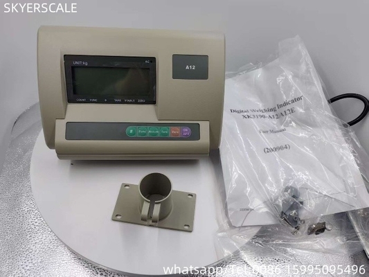 Indikator Skala Elektronik XK3190 A12 Indikator Timbangan LCD