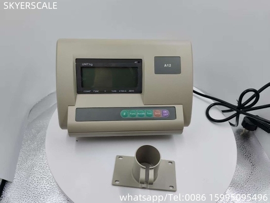 XK3190-A12 Indikator Menimbang Layar LCD Elektronik Berat r untuk Skala Platform dan Skala Lantai