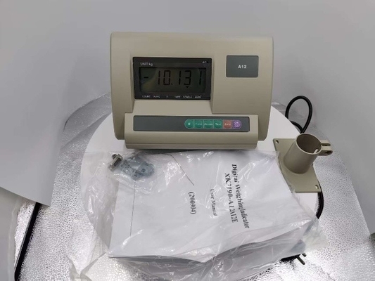 XK3190-A12 Indikator Menimbang Layar LCD Elektronik Berat r untuk Skala Platform dan Skala Lantai