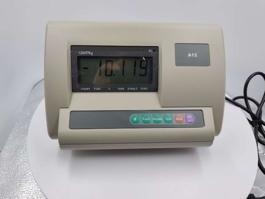 XK3190-A12 Indikator Menimbang Layar LCD Elektronik Berat r untuk Skala Platform dan Skala Lantai