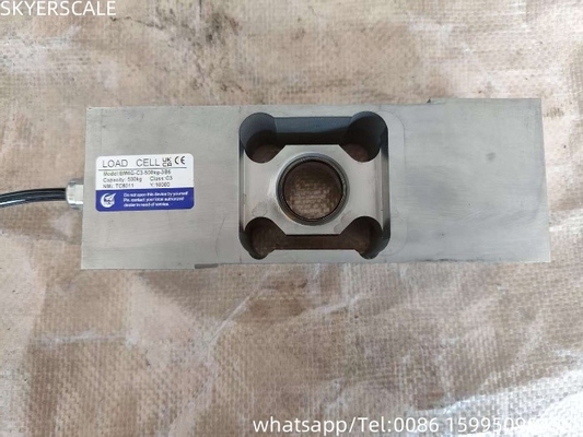 BM6G 500kg Load Cell ZEMIC Single Point Sensor OIML Disetujui untuk Skala Elektronik