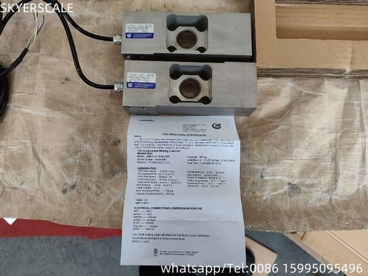 BM6G 500kg Load Cell ZEMIC Single Point Sensor OIML Disetujui untuk Skala Elektronik