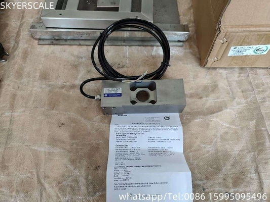 IP68 sel beban tahan air Baja tahan karat zemic BM6G 50kg 100kg 300kg 500kg Sel penimbang