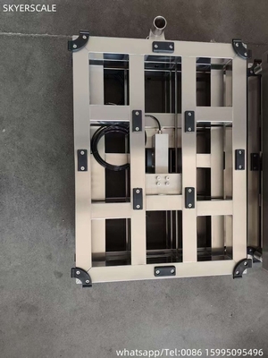 304 stainless steel 600x800mm Skala Berat Elektronik 500kg Platform Skala Bangku