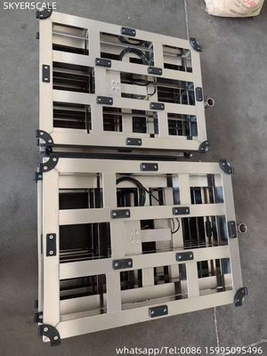 304 stainless steel 600x800mm Skala Berat Elektronik 500kg Platform Skala Bangku