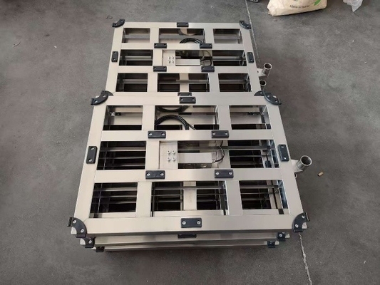 304 stainless steel 600x800mm Skala Berat Elektronik 500kg Platform Skala Bangku