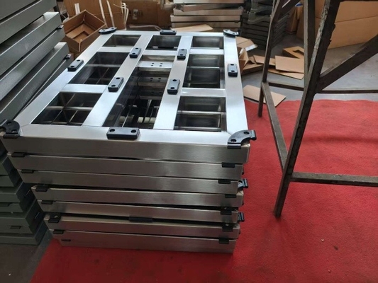 Skala Berat Bangku Tahan Air 600kg Dengan Indikator LED