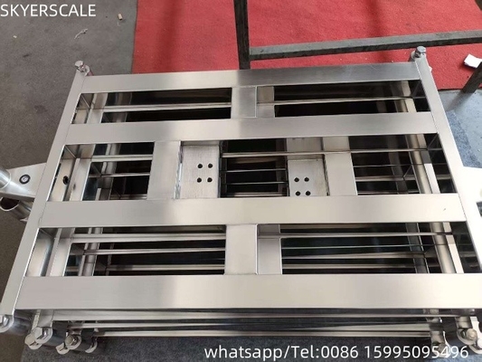 Skala Berat Bangku Tahan Air 600kg Dengan Indikator LED