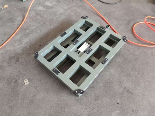 Baja Karbon Digital 50x50xm 500kg Platform Skala Bench Scale Dengan Indikator Menimbang A12E
