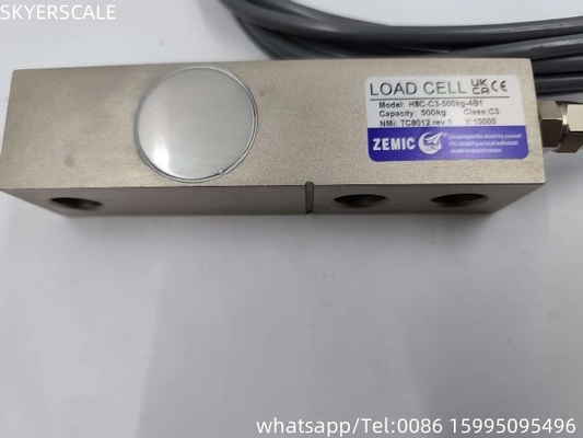 Zemic H8C 500kg Load Cell Force Sensor untuk Skala Penimbangan Lantai
