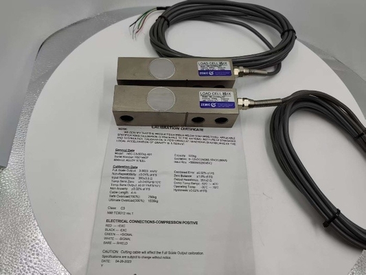 Zemic H8C 500kg Load Cell Force Sensor untuk Skala Penimbangan Lantai