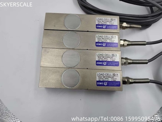 Zemic H8C 500kg Load Cell Force Sensor untuk Skala Penimbangan Lantai