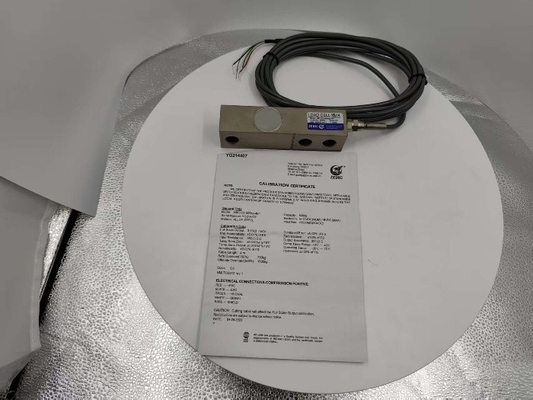 ZEMIC H8C 500kg Skala lantai Kelas C3 OIML Sel beban balok gunting yang disetujui