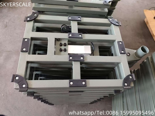 300 Kg Skala Bangku Baja Ringan Skala Platform Industri Skala Berat Skala