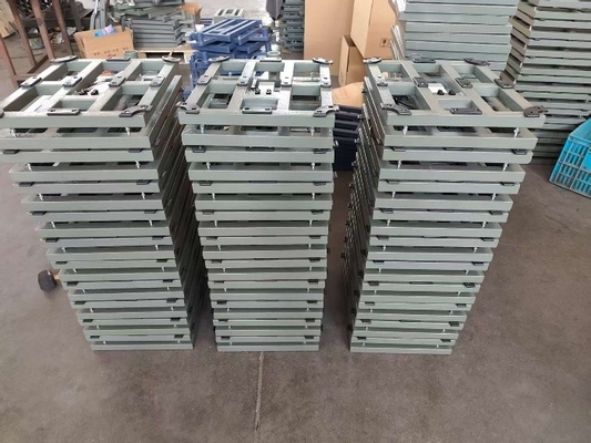 300 Kg Skala Bangku Baja Ringan Skala Platform Industri Skala Berat Skala