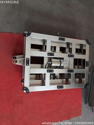 304 Baja tahan karat Industri 500kg Tugas Berat Elektronik Skala Bangku Platform Skala