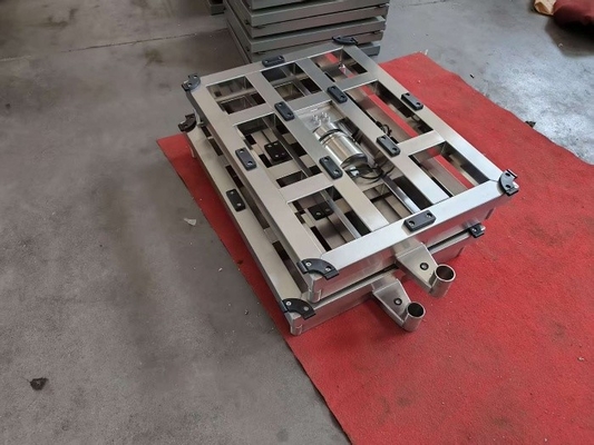 304 Baja tahan karat Industri 500kg Tugas Berat Elektronik Skala Bangku Platform Skala