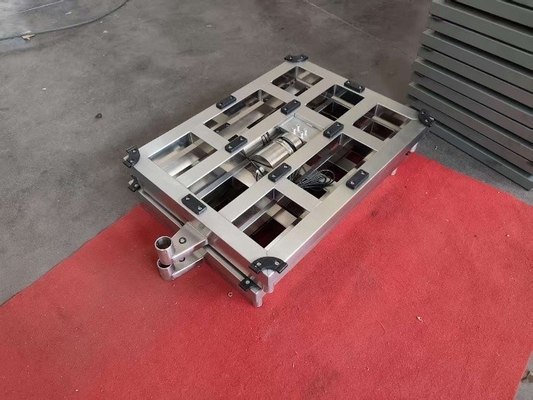 304 Baja tahan karat Industri 500kg Tugas Berat Elektronik Skala Bangku Platform Skala