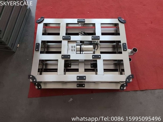 Skala Berat Bangku Tahan Air 600kg Dengan Indikator LED