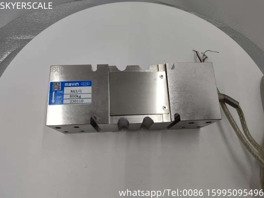 Mavin titik tunggal penimbang sensor beban sel IP68 tahan air NA3/G 800kg untuk timbangan